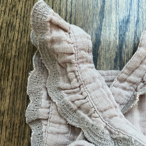 Jamie Kay Muslin Playsuit 0-3m - Picture 2 of 13